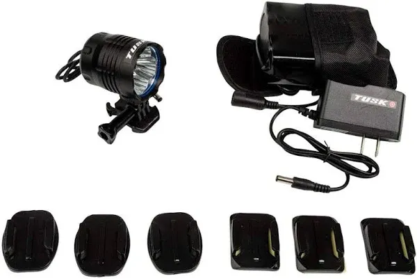 Tusk Helmet Light Kit