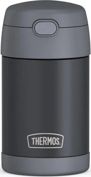 Thermos Funtainer Vacuum-Insulated Stainless Steel Food Jar Spoon