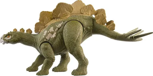 Jurassic World Hesperosaurus Wild Roar Action Figure - Dinosaur Toy