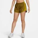 Nike Women's Tempo Brief-Lined Running Shorts, Medium, Moss