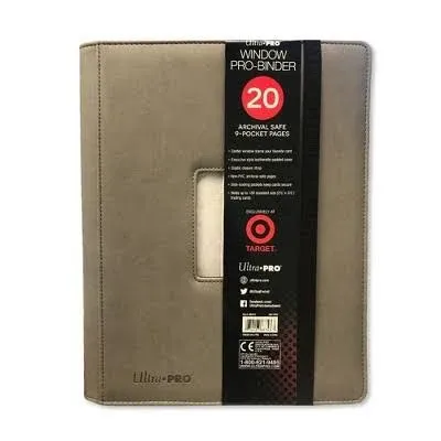 Ultra Pro 9-Pocket PRO-Binder