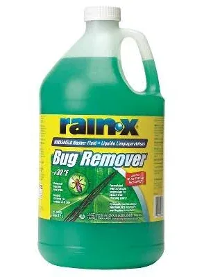 RainX Windshield Washer Fluid Bug Remover