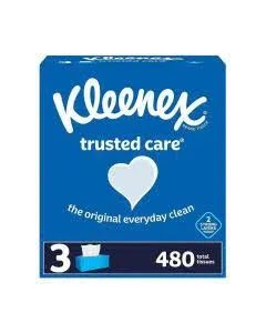 Kleenex Trusted Care Facial Tissues