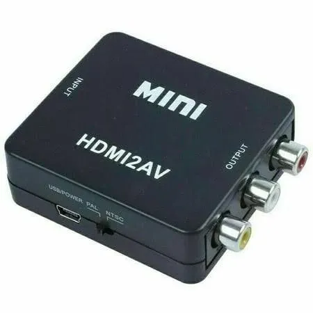 Sanoxy HDMI to RCA Adapter