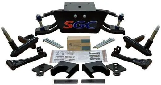 SGC 6” Heavy Duty Double A-Arm Suspension Lift Kit for Club Car DS- Years 1982