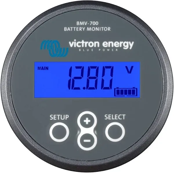 Victron BMV-700 Battery Monitor - Grey [BAM010700000R]