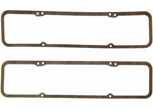 Fel-Pro VS12869 Engine V8 262 265 267 283 Blue Stripe Engine Valve Cover Gasket