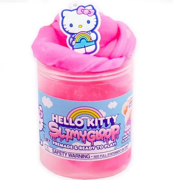 Hello Kitty SlimyGloop Slime Jar