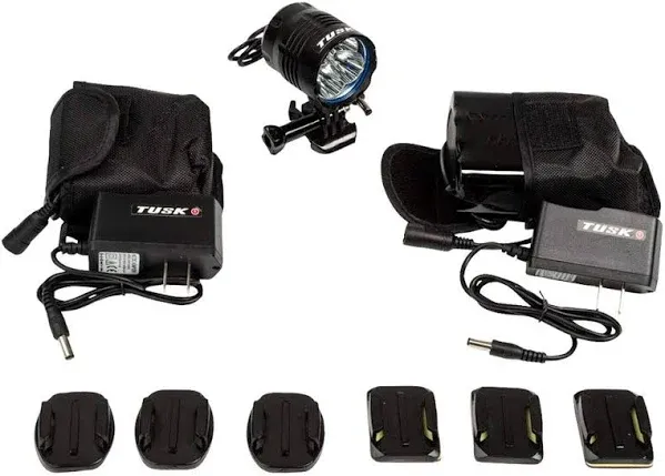 Tusk Helmet Light Kit