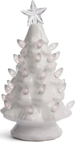 Milltown Merchants Ceramic Christmas Tree