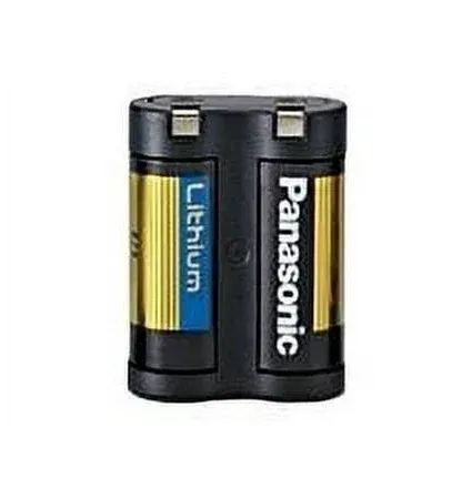 Panasonic 2CR5 Photo Lithium Battery Retail Pack - Single