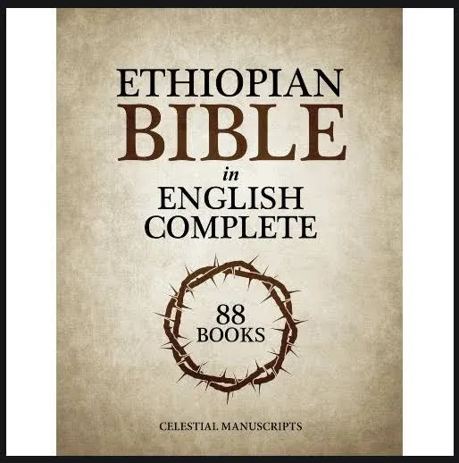 Ethiopian Bible in English Complete: The 88 Missing B... by Manuscripts, Celesti