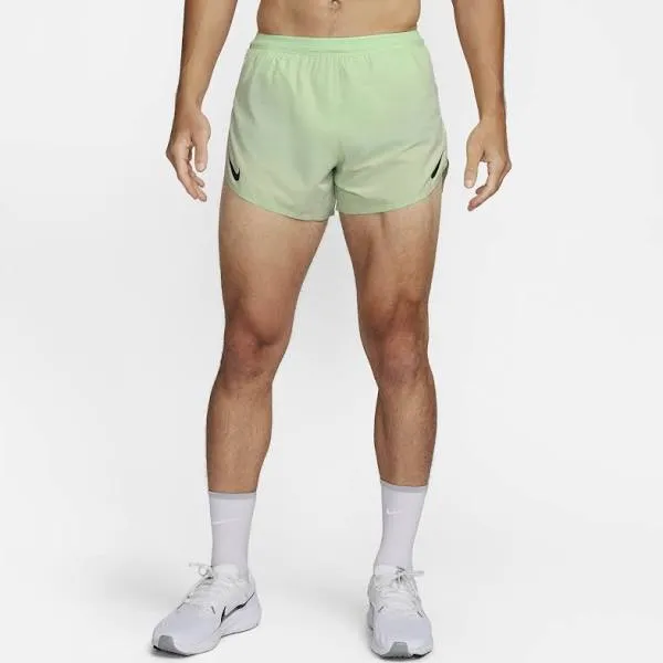 Nike Men's AeroSwift Dri-FIT ADV 4" Brief-Lined Running Shorts