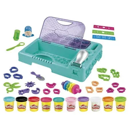 On the Go Imagine and Store Studio Playset with Over 30 Tools and 10 Cans