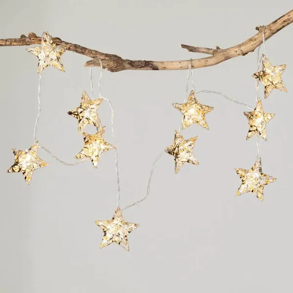 6'l Sullivans Lighted Star Garland