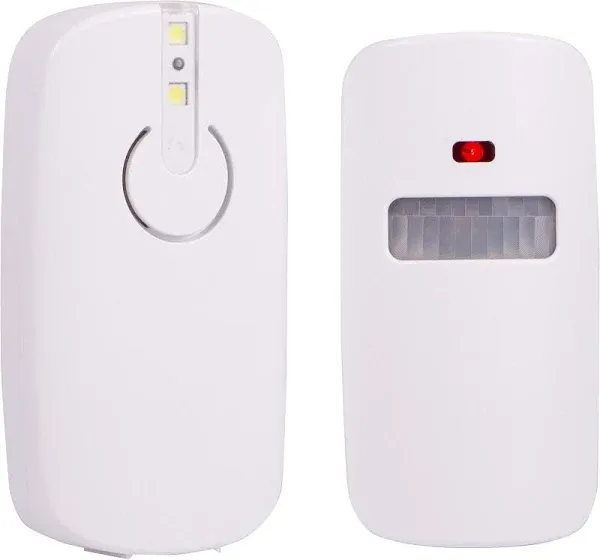 Power Gear Battery Operated In/Outdoor Wireless Motion-Sensing Security Alarm