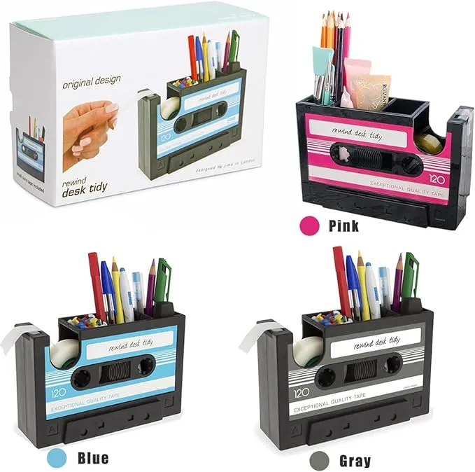 Tape Dispenser with Pen Holder