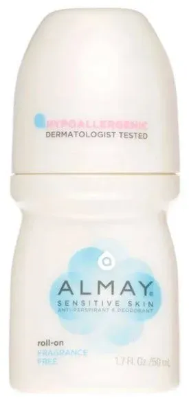 Almay Sensitive Skin Roll Anti-Perspirant & Deodorant