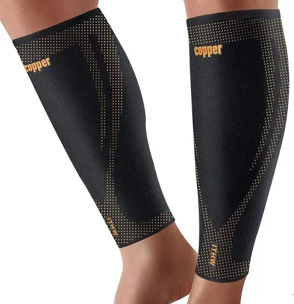 ITHW Copper Calf Compression Sleeves