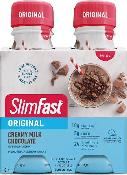 Slimfast Original Chocolate Meal Replacement Shake