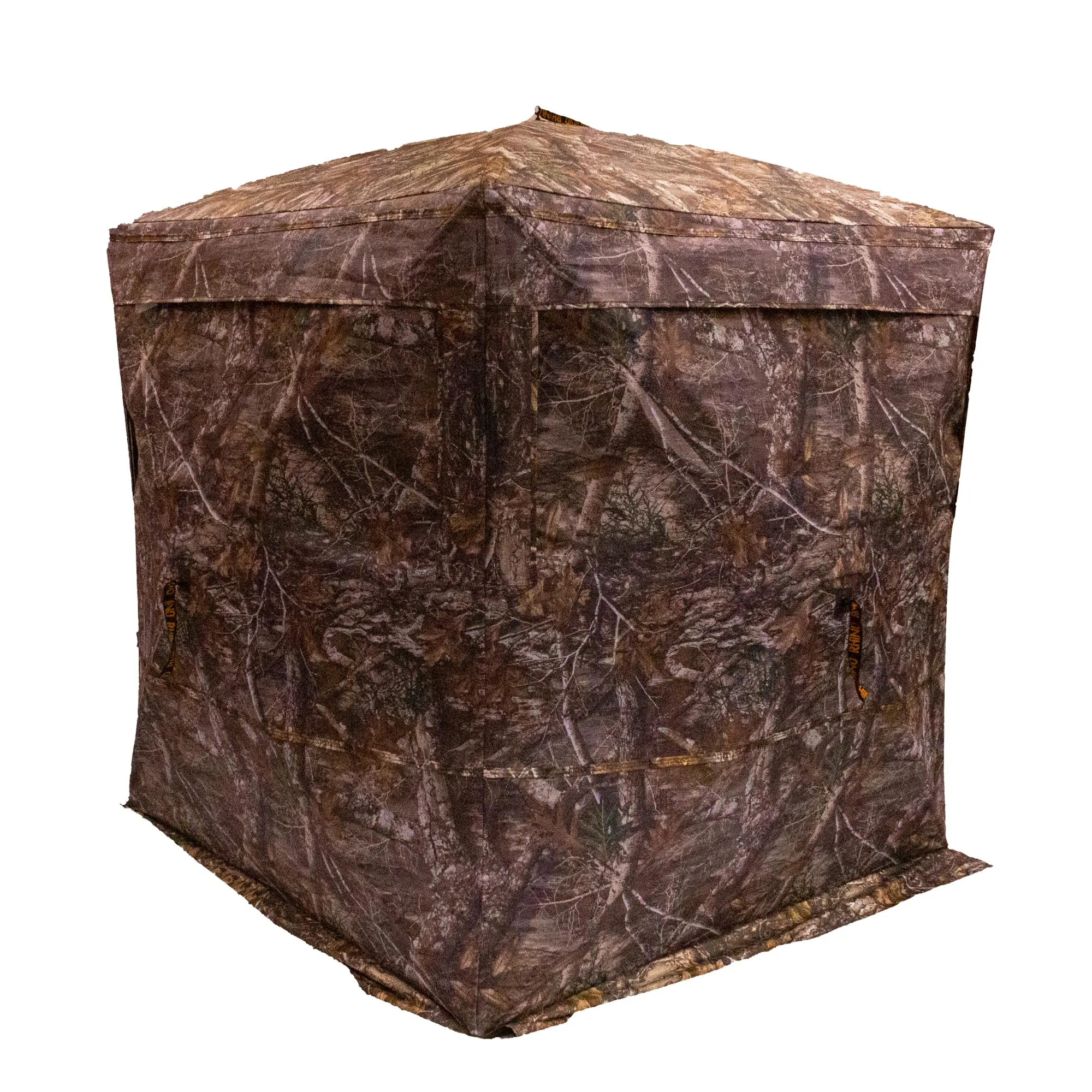 Rhino Blinds R180 3 Person See Through Hunting Ground Blind, Realtree Edge