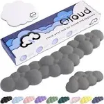 Create-ables Qloud Cloud Wrist Rest Keyboard – Cloud Palm Rest Keyboard Rest Desk Cloud Wrist Pad – Keyboard Wrist Rest for Computer Keyboard Gaming