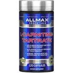 Allmax Nutrition L-Carnitine Tartrate 120 Capsules