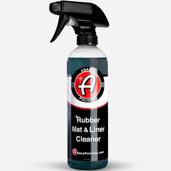 Adam's Polishes Rubber Mat & Liner Cleaner