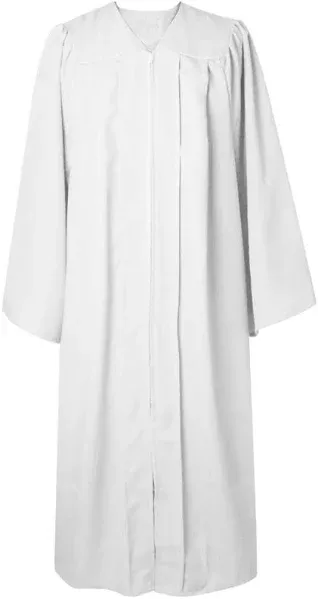 GraduatePro Baptism Choir Robe Adult Clergy Church Pastor Pulpit Robes Preach...