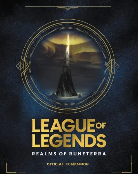 League of Legends Realms of Runeterra Official Companion