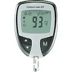 Contour Next EZ Blood Glucose Monitoring System Meter Strips NEW DAMAGED LABEL