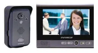 Seco-Larm Enforcer Wireless Video Door Phone Kit