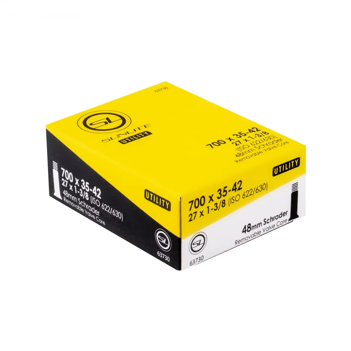 Utili-T Standard Schrader Valve Tube 700c