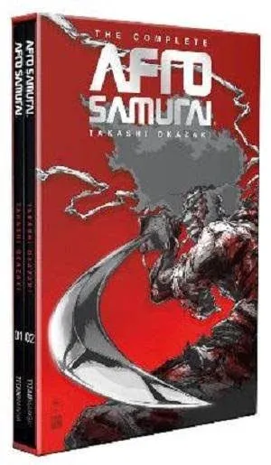 Afro Samurai Vol. 1-2 Boxed Set (Afro Samurai Set, 1-2) (Afro Samurai, 1-2)