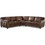 Hydeline Belfast Leather Sectional Collection