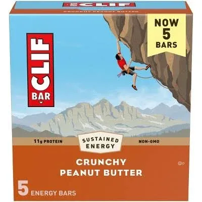 Clif Bar Energy Crunchy Peanut Butter