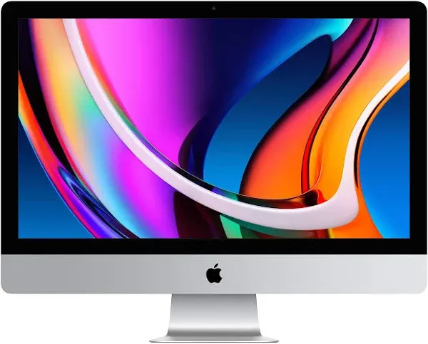 2020 Apple iMac 27&#034; Retina 5K Core i5 3.3GHz 8GB RAM 512GB SSD MXWU2LLA