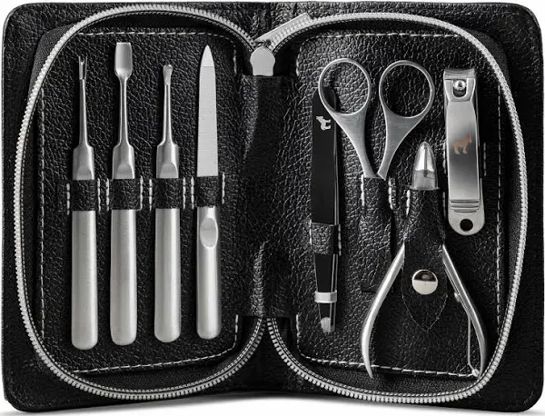 Pete & Pedro 8-Piece Manicure Set