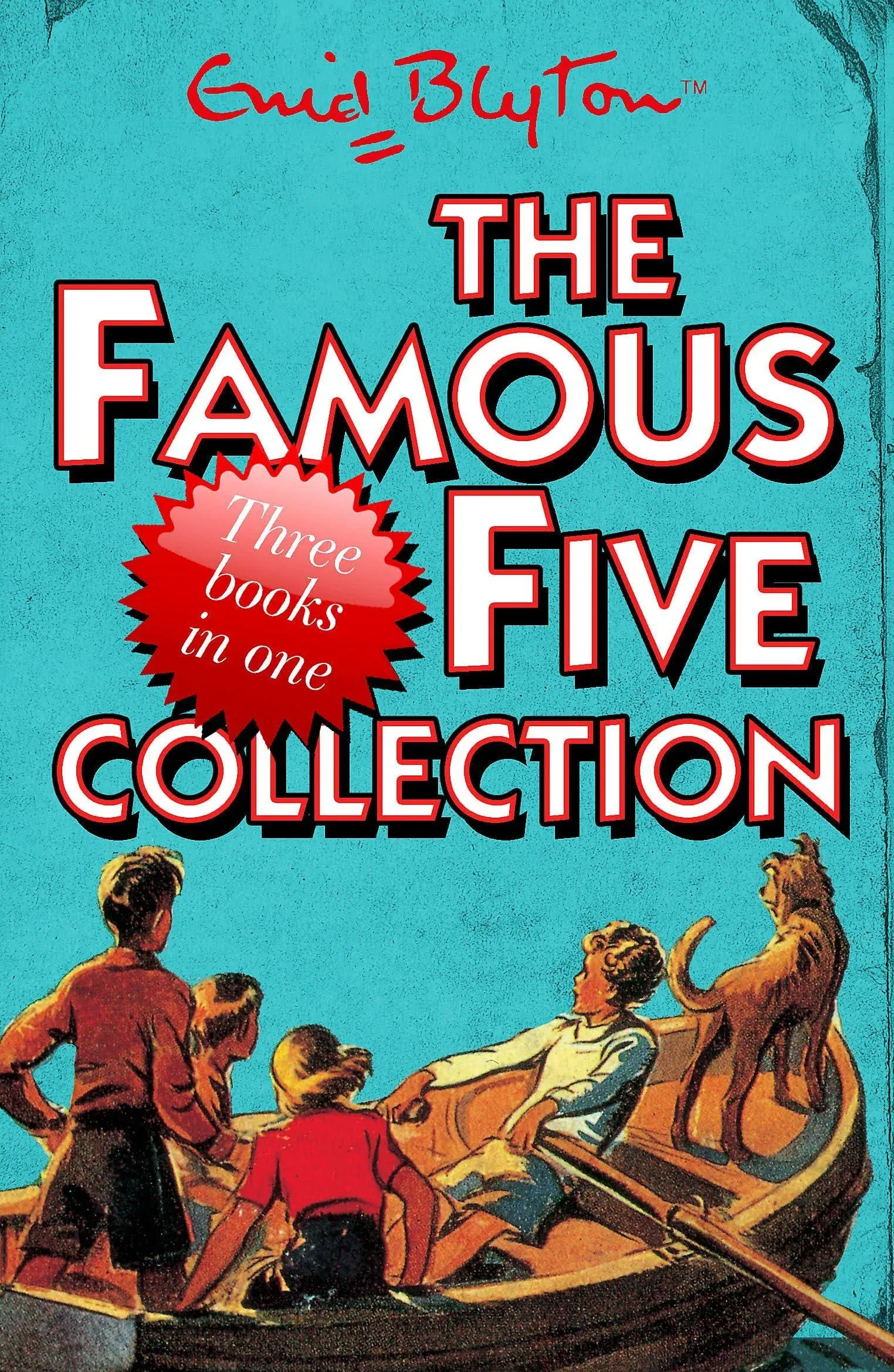 The Famous Five Collection 1: Books 1-3