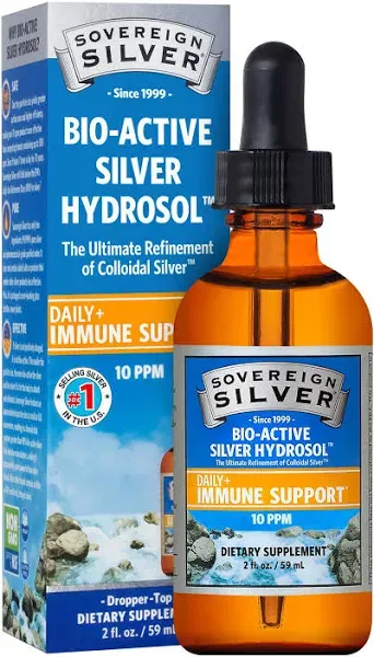 Sovereign Silver Bio-Active Silver Hydrosol