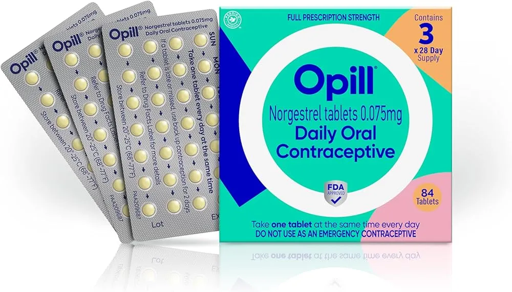 Opill Daily Oral Contraceptive Tablets (28 ct)