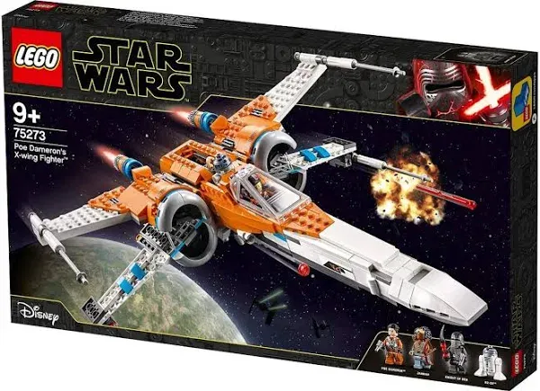 75273 LEGO Star Wars Poe Dameron's X-wing Fighter