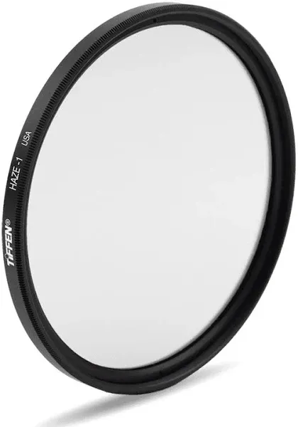 Tiffen 72mm UV-1 Haze-1 (Ultra Violet) Glass Filter With Case