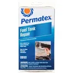 Permatex 09101 Fuel Tank Repair Kit: Quick and Permanent Metal Fuel Tank Repairs in Minutes 1 x 50g