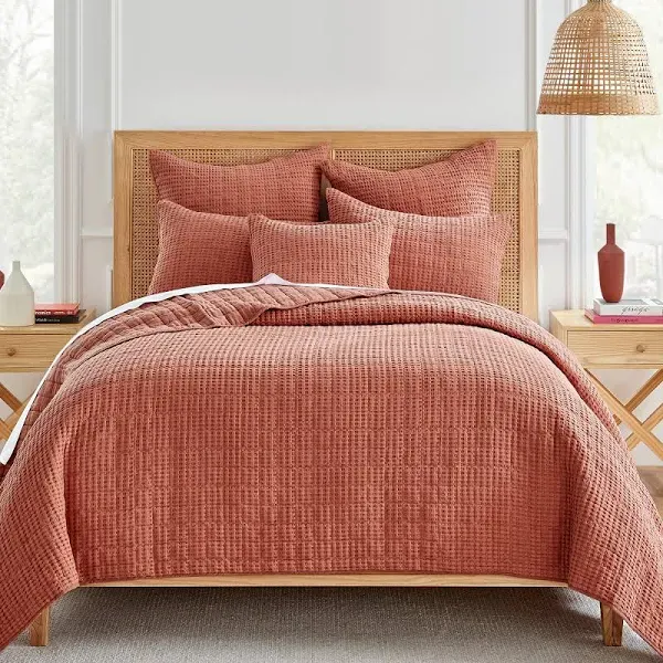 Levtex Home Mills Waffle Quilt Set