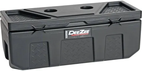 2009 Ford F-350 Super Duty Storage Box - Black, Plastic, Direct Fit, Sold individually DZ6535P by Dee Zee®