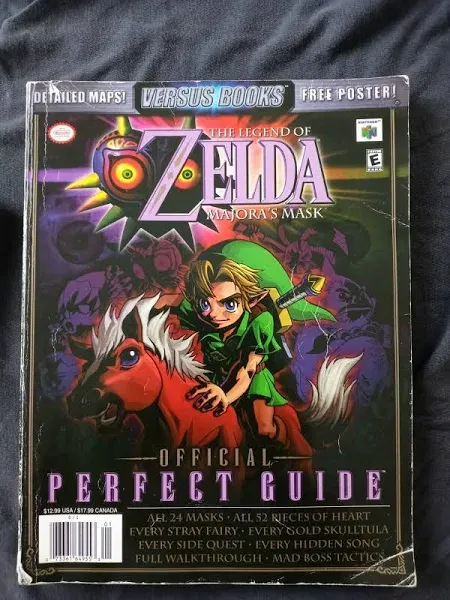 The Legend of Zelda: Majora's Mask : Official Perfect Guide