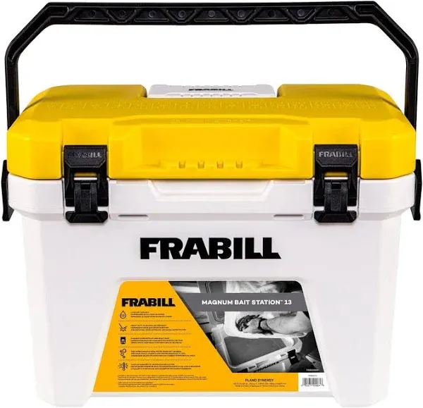 Frabill - Magnum Bait Station - 13 Quart