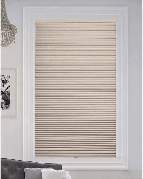 Blindsavenue Cordless Blackout Cellular Honeycomb Shade 9/16" Single Cell