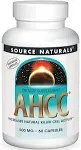 Source Naturals AHCC - 500 mg - 60 Vegetarian Capsules